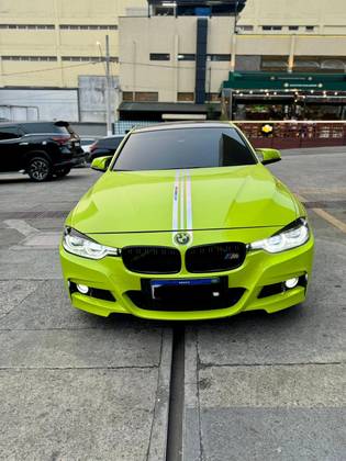 BMW 328i 2.0 M SPORT 16V ACTIVEFLEX 4P AUTOMÁTICO